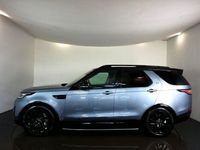 used Land Rover Discovery 3.0 SD6 LANDMARK 5d AUTO 302 BHP-1 OWNER FROM NEW-FINISHED IN BYRON BLUE METALLIC WITH HEATED BLACK