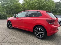 Used VW Polo Beats 95 HP (69 kW) 2018 Red Hatchback