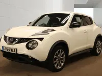 Used Nissan Juke Tekna 2014 White SUV
