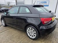 Used Audi A1 Sport 122 HP (89 kW) 2011 Black Hatchback