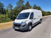 Used Citroën Relay 130 HP (95 kW) 2016 White Van