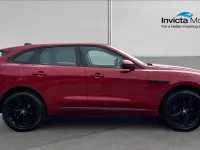 Used Jaguar F-Pace R-Dynamic 404 HP (297 kW) 2022 Firenze red metallic SUV