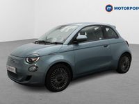 Used Fiat 500e Icon 86 kW (118 HP) 2022 Blue Hatchback