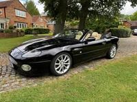 Used Aston Martin DB7 426 HP (313 kW) 2003 Black Cabriolet