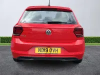 Used VW Polo Edition 95 HP (69 kW) 2019 Red Hatchback