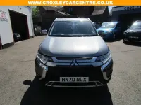 Używany Mitsubishi Outlander 150 KM (110 kW) 2020 Szary SUV
