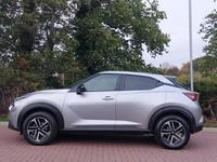 Used Nissan Juke N-Connecta 143 HP (105 kW) 2024 Silver SUV
