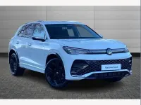 Used VW Tiguan R-line 150 HP (110 kW) 2025 Black SUV