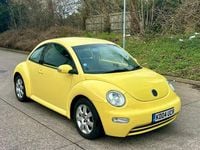 Used VW Beetle 2004 Yellow Hatchback