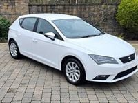 Used Seat Leon SE 110 HP (80 kW) 2014 White Hatchback