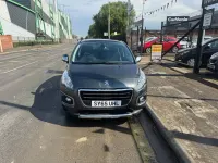 Used Peugeot 3008 Allure 120 HP (88 kW) 2015 Grey Estate
