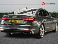 Used Audi A4 S-Line 150 HP (110 kW) 2023 Grey Sedan