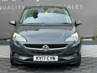 Used Vauxhall Corsa 75 HP (55 kW) 2017 Grey Hatchback