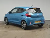 Used Hyundai i10 Premium 67 HP (49 kW) 2020 Blue Hatchback