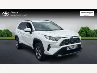 Used Toyota RAV4 Hybrid 2023 White SUV