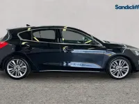 Used Ford Focus Vignale 182 HP (133 kW) 2020 Black Hatchback