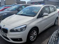 Used BMW 218 2015 White Hatchback