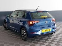 Used VW Polo Life 95 HP (69 kW) 2022 Blue Hatchback