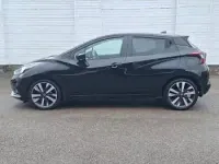 Used Nissan Micra Tekna 92 HP (67 kW) 2022 Black Hatchback