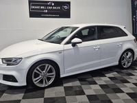 Used Audi A3 S-Line 184 HP (135 kW) 2016 White Hatchback