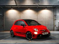Used Abarth 595C Competizione 2016 Red Cabriolet