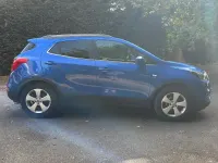 Used Vauxhall Mokka X Elite 136 HP (100 kW) 2016 Blue SUV