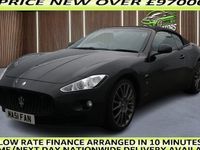 Used Maserati GranCabrio 439 HP (322 kW) 2015 Cabriolet