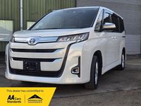 Used Toyota Noah 2022 White MPV