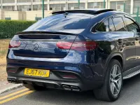 Used Mercedes GLE350 2017 Blue SUV