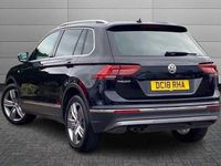 Used VW Tiguan SEL 150 HP (110 kW) 2018 Black SUV