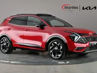 Used Kia Sportage GT-Line S 2023 Red SUV