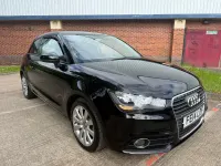 Used Audi A1 Sport 86 HP (63 kW) 2014 Black Hatchback