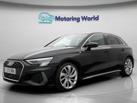 Used Audi A3 Sportback S-Line 150 HP (110 kW) 2024 Black Hatchback