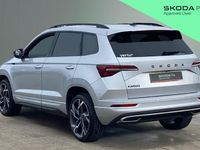 Used Skoda Karoq SportLine 150 HP (110 kW) 2025 Silver SUV