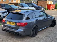 Used Mercedes C63 AMG Premium 476 HP (350 kW) 2018 Grey Estate