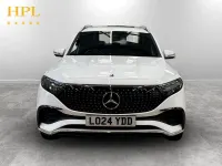 Used Mercedes EQB300 AMG line 167 kW (228 HP) 2024 White SUV