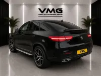 Used Mercedes GLE350 AMG 258 HP (189 kW) 2018 Black SUV
