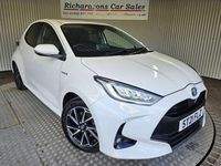 Used Toyota Yaris Hybrid Design 2021