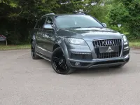 Used Audi Q7 S-line plus 204 HP (150 kW) 2014 Grey SUV