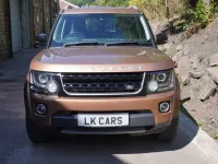 Used Land Rover Discovery 4 Landmark 2016 Orange SUV