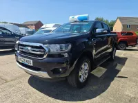 Used Ford Ranger Limited 2022 Black Pickup