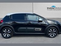 Used Citroën C3 PureTech 83 HP (61 kW) 2023 Black Hatchback