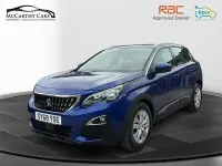 Used Peugeot 3008 Active 130 HP (95 kW) 2019 Blue SUV