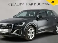 Used Audi Q2 S-Line 150 HP (110 kW) 2023 Black SUV