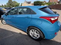 Used Hyundai i30 Active 2014 Blue Hatchback