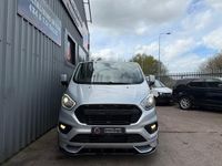 Used Ford Transit Custom Limited 170 HP (125 kW) 2021 Silver Van