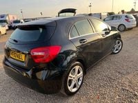 Used Mercedes A180 2014 Black Hatchback