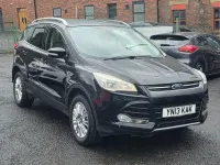 Used Ford Kuga Titanium 2013 Black SUV