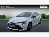 New Toyota Corolla Design 2025 White Estate