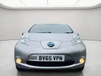Used Nissan Leaf Tekna 80 kW (109 HP) 2015 Silver Hatchback